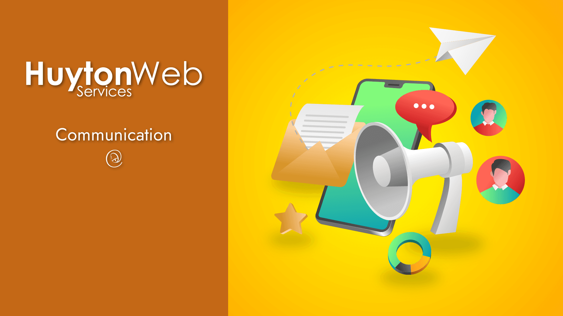 Showing information on Communication